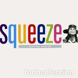 Vinyl records: Squeeze, Babylon And On - LP