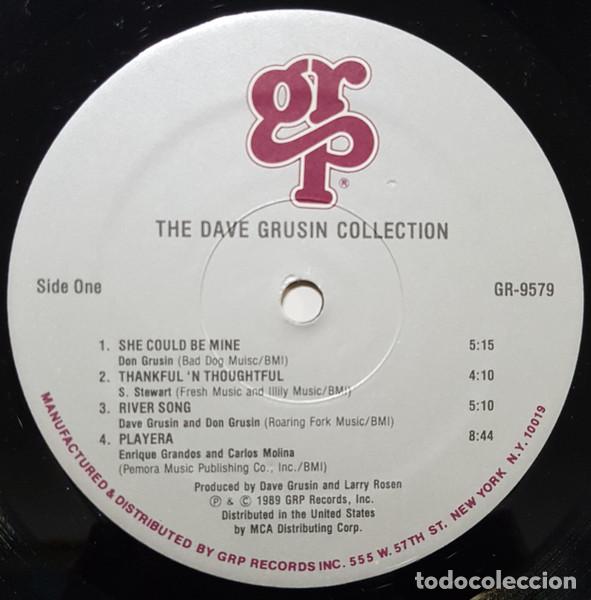Discos de vinilo: Dave Grusin, Collection - LP - Foto 3