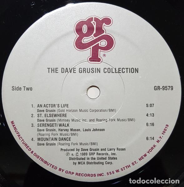 Discos de vinilo: Dave Grusin, Collection - LP - Foto 4