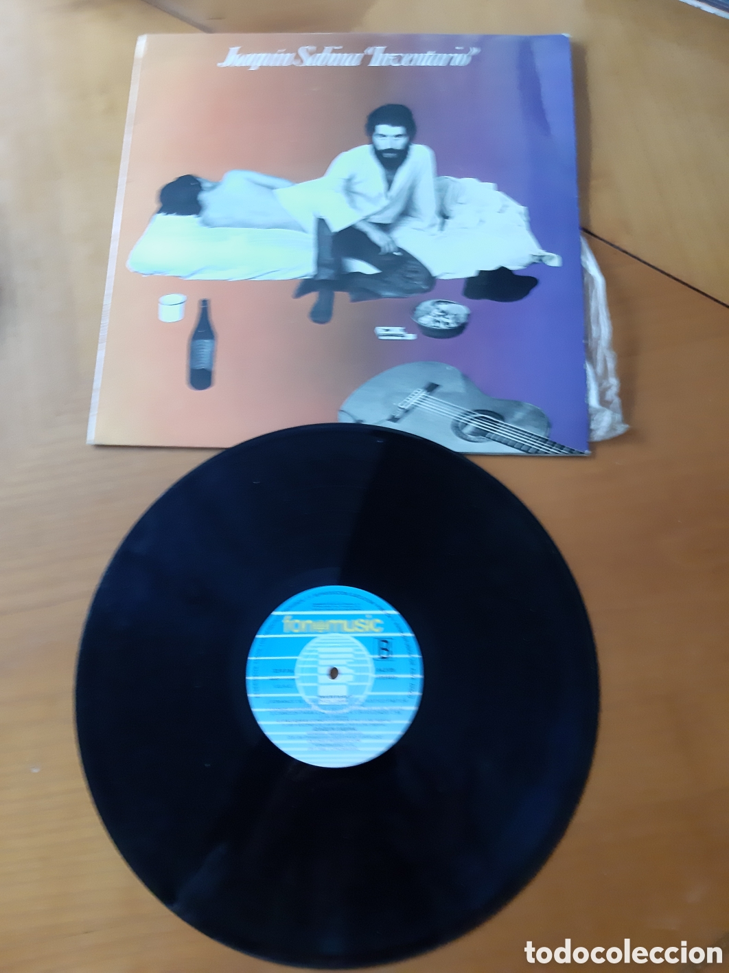 Vinyl records: Disco Joaqu&iacute;n Sabina. Original y en buen estado