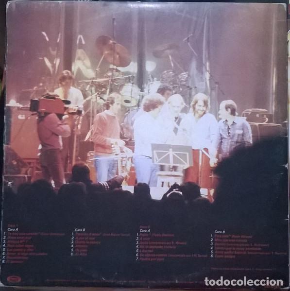 Discos de vinilo: Luis Eduardo Aute, Entre Amigos - LP - Foto 4