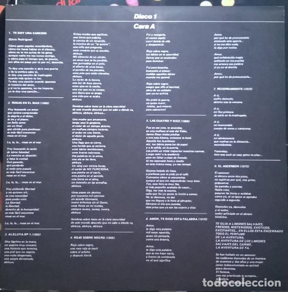 Discos de vinilo: Luis Eduardo Aute, Entre Amigos - LP - Foto 10