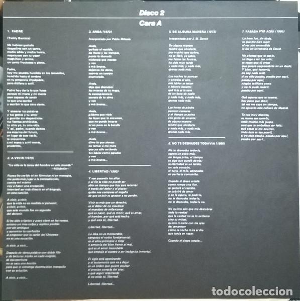 Discos de vinilo: Luis Eduardo Aute, Entre Amigos - LP - Foto 11