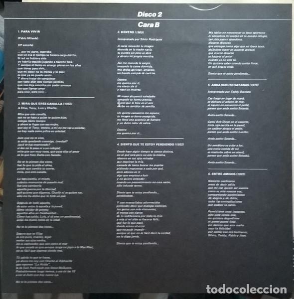 Discos de vinilo: Luis Eduardo Aute, Entre Amigos - LP - Foto 12