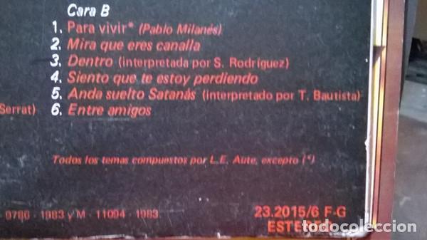 Discos de vinilo: Luis Eduardo Aute, Entre Amigos - LP - Foto 14