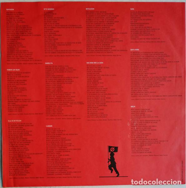 Discos de vinilo: La Uni&oacute;n, Tentaci&oacute;n - LP - Foto 5