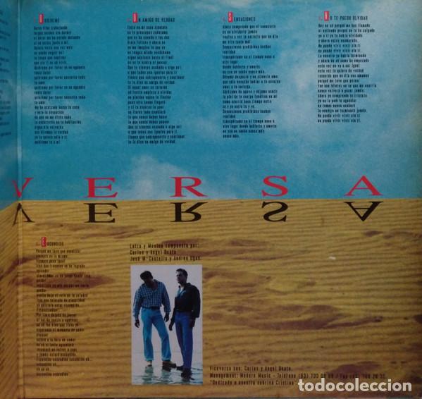 Discos de vinilo: Viceversa, Un Amigo De Verdad - LP - Foto 6