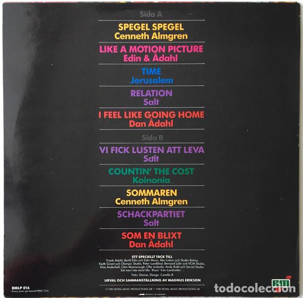 Discos de vinilo: Various, Nya Tracks - LP - Foto 2