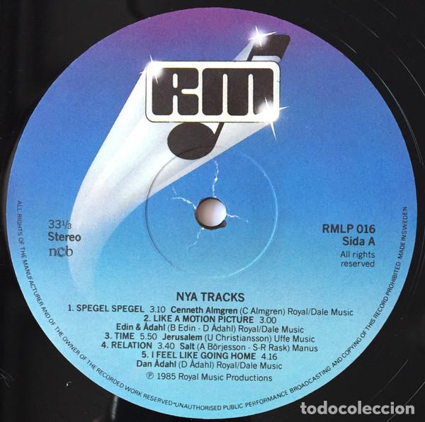 Discos de vinilo: Various, Nya Tracks - LP - Foto 3