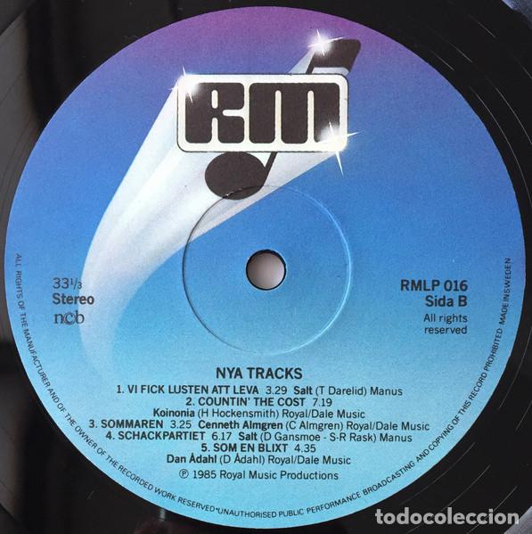 Discos de vinilo: Various, Nya Tracks - LP - Foto 4