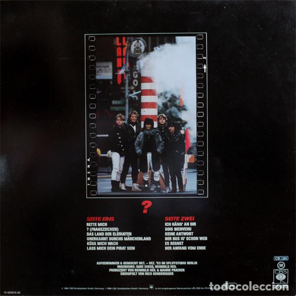Discos de vinilo: Nena, ? (Fragezeichen) - LP - Foto 2