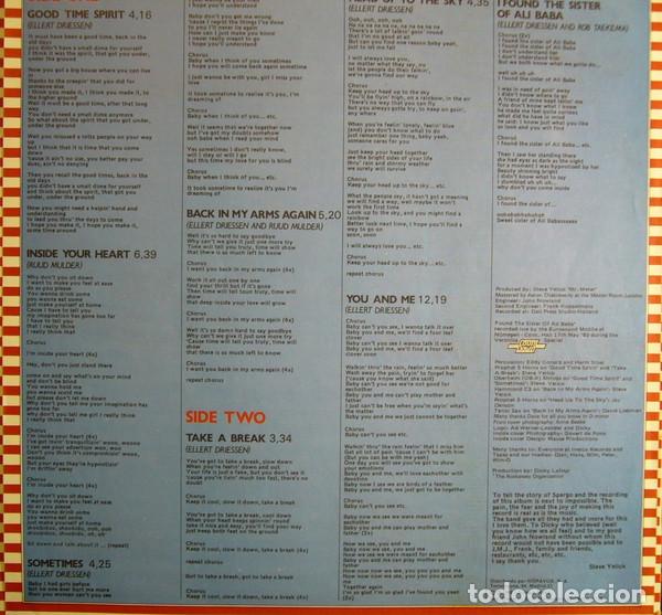 Discos de vinilo: Spargo, Good Time Spirit - LP - Foto 5