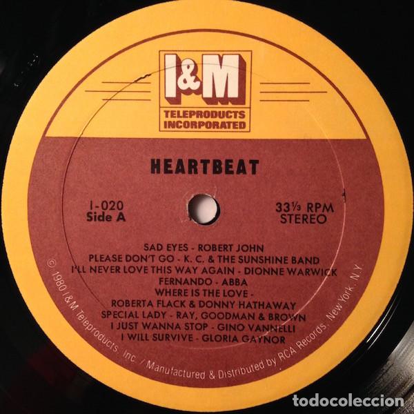Discos de vinilo: Various, Heartbeat - LP - Foto 3