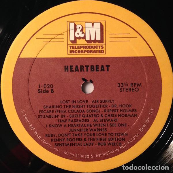 Discos de vinilo: Various, Heartbeat - LP - Foto 4
