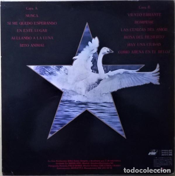 Discos de vinilo: Comit&eacute; Cisne, Instinto - LP - Foto 2
