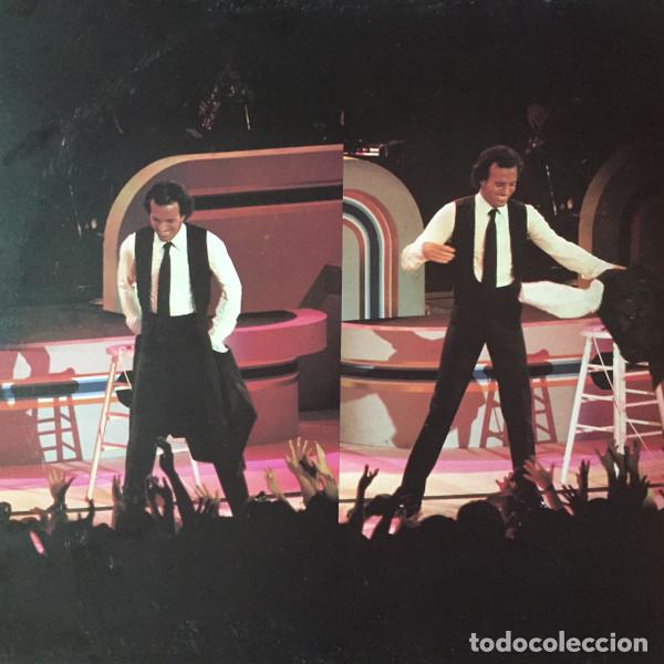 Discos de vinilo: Julio Iglesias, En Concierto - LP - Foto 2