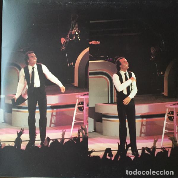 Discos de vinilo: Julio Iglesias, En Concierto - LP - Foto 3