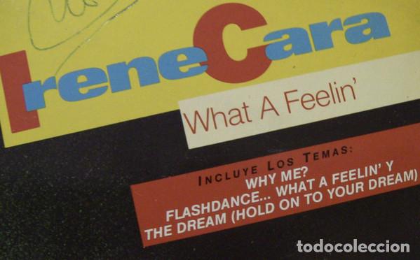Discos de vinilo: Irene Cara, What A Feelin - LP - Foto 5