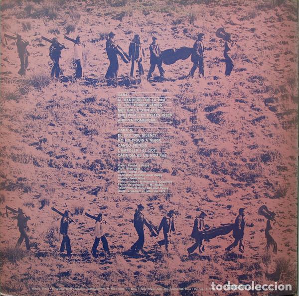 Discos de vinilo: Esquirols, Colze Amb Colze - LP - Foto 2