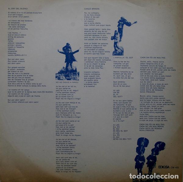 Discos de vinilo: Esquirols, Colze Amb Colze - LP - Foto 6