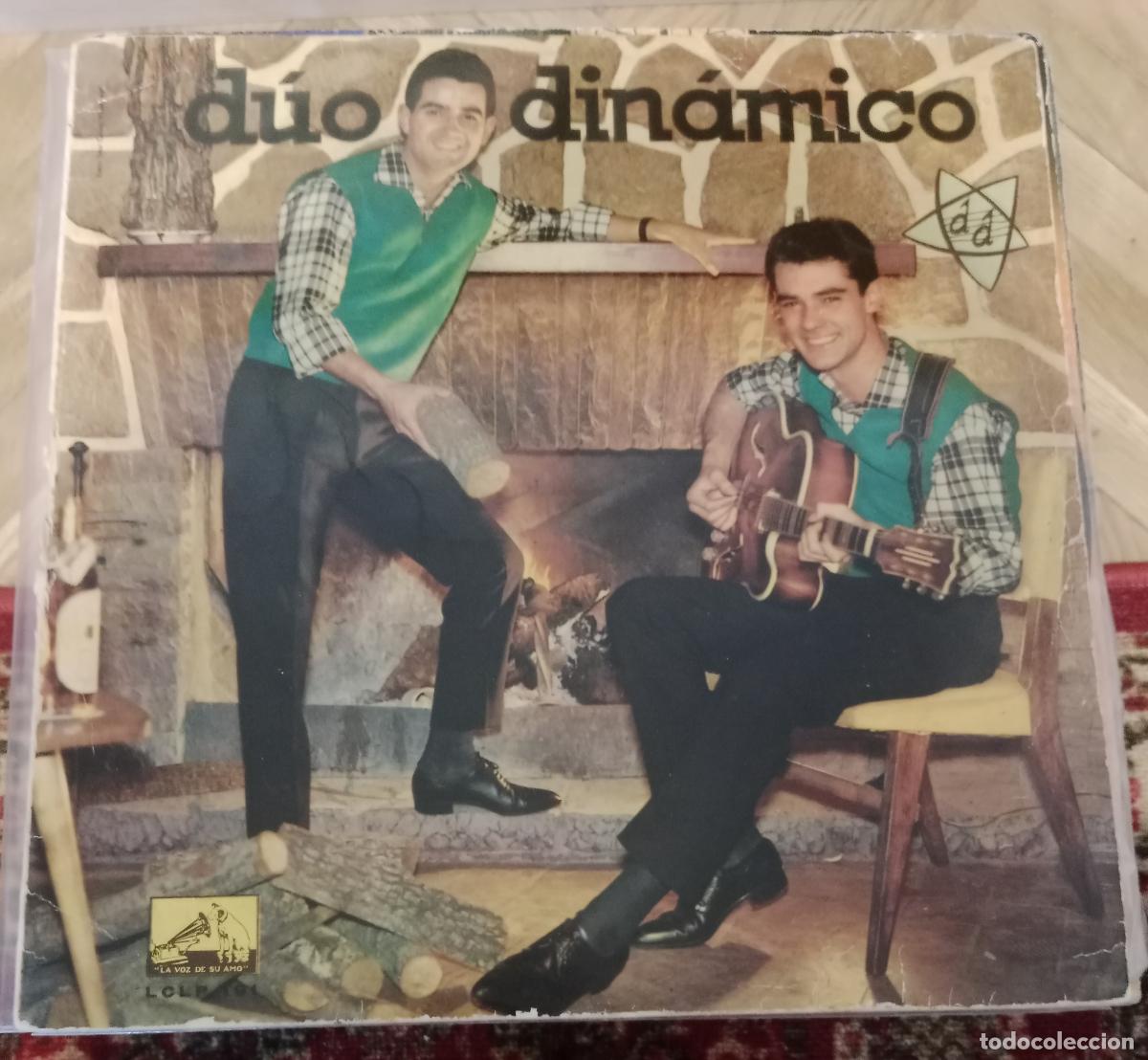 Discos de vinilo: D&uacute;o Din&aacute;mico &ndash; D&uacute;o Din&aacute;mico Lp Espa&ntilde;a 1962