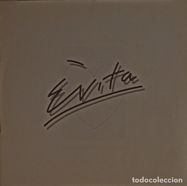 Discos de vinilo: Andrew Lloyd Webber And Tim Rice, Evita - LP - Foto 8