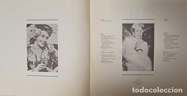 Discos de vinilo: Andrew Lloyd Webber And Tim Rice, Evita - LP - Foto 9