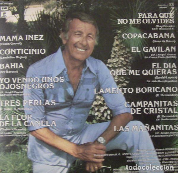 Discos de vinilo: Franck Pourcel, James Bonds Greatest Hits - LP - Foto 2