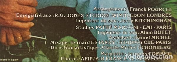 Discos de vinilo: Franck Pourcel, James Bonds Greatest Hits - LP - Foto 6