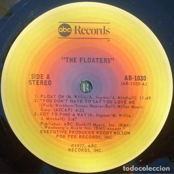 Discos de vinilo: The Floaters, The Floaters - LP - Foto 5