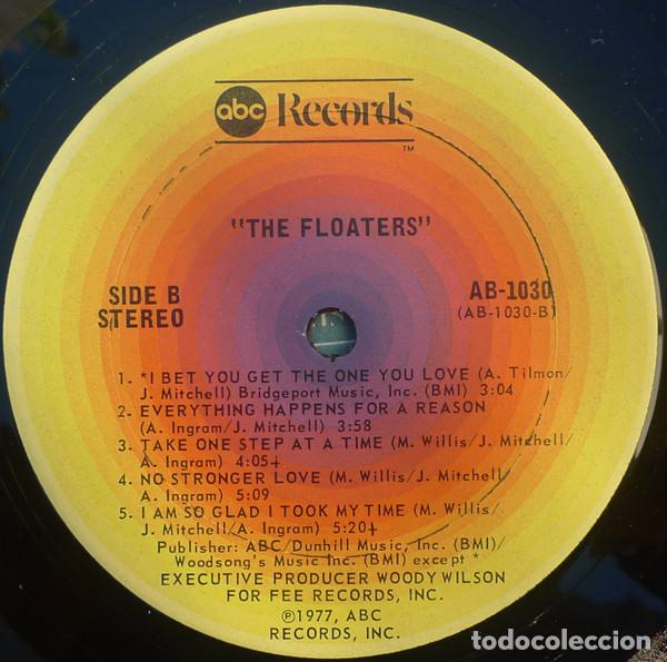 Discos de vinilo: The Floaters, The Floaters - LP - Foto 6