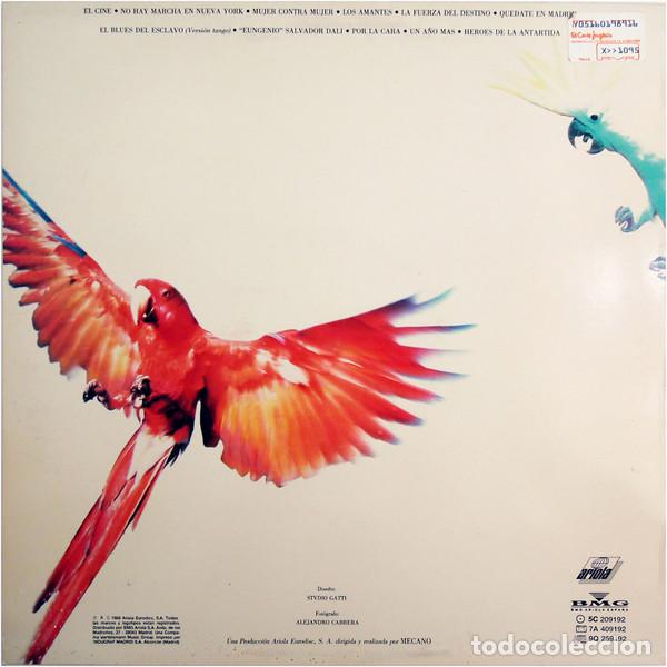 Discos de vinilo: Mecano, Descanso Dominical - LP - Foto 2