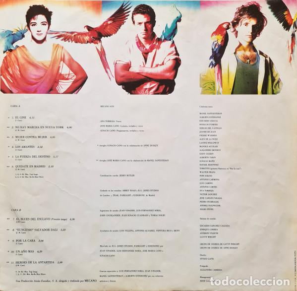Discos de vinilo: Mecano, Descanso Dominical - LP - Foto 5