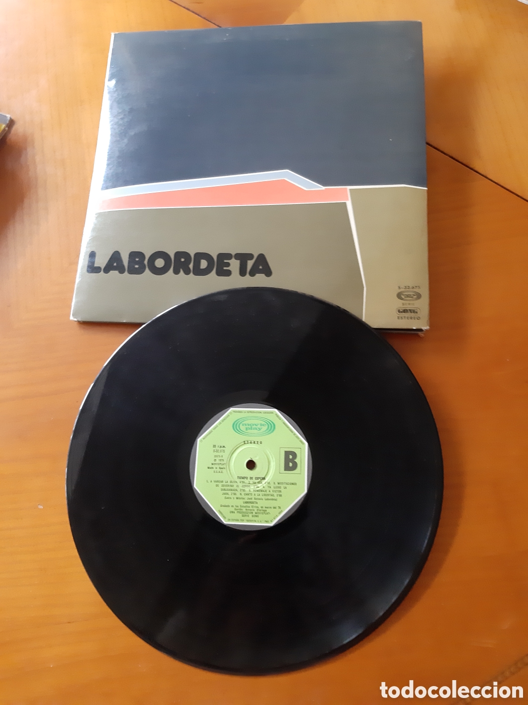 Vinyl records: Disco Labordeta. Original y en buen estado