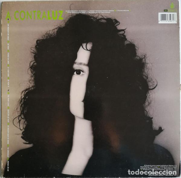 Discos de vinilo: Luz Casal, A Contraluz - LP - Foto 2
