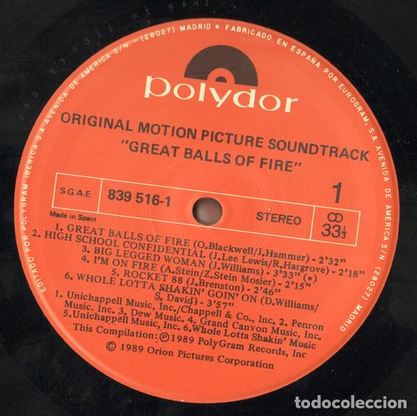 Discos de vinilo: Various, Great Balls Of Fire! - LP - Foto 3