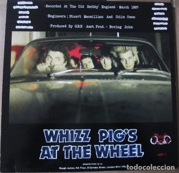Discos de vinilo: G.B.H., No Need To Panic - LP - Foto 2