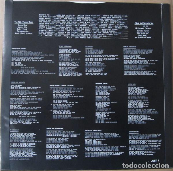 Discos de vinilo: G.B.H., No Need To Panic - LP - Foto 4
