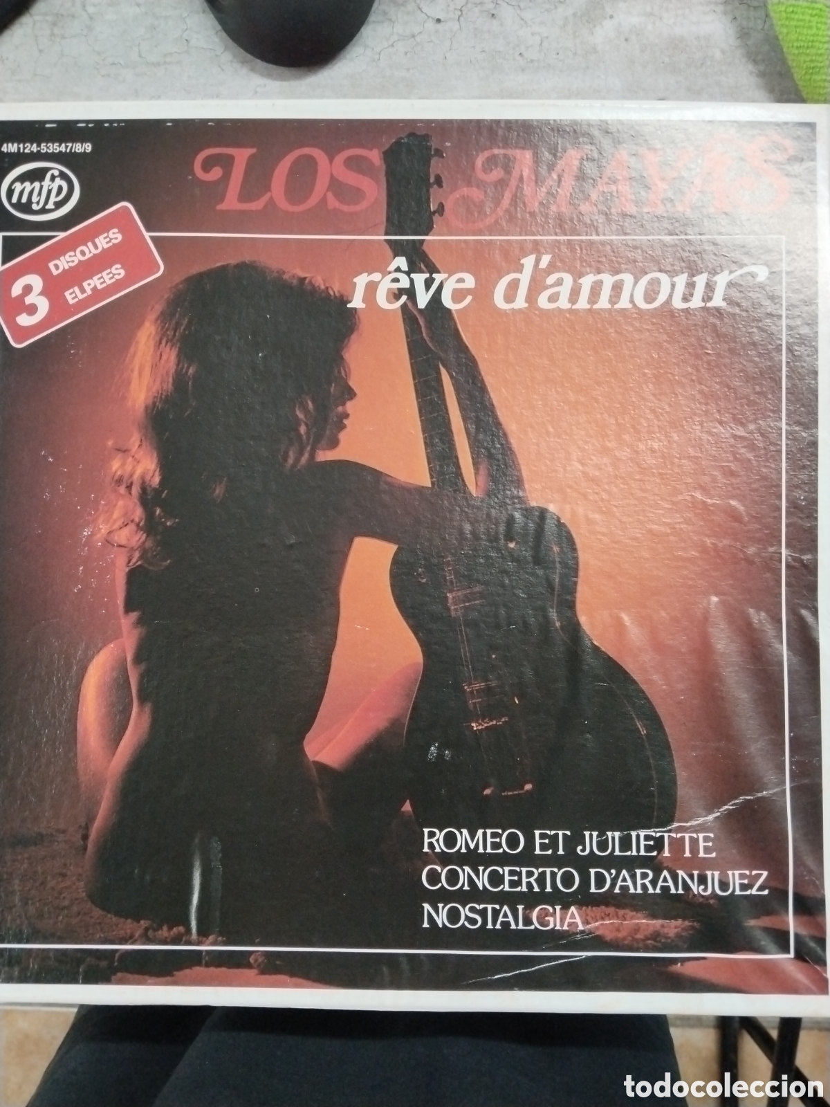 Discos de vinilo: Los mayas reve d amour box 3lps