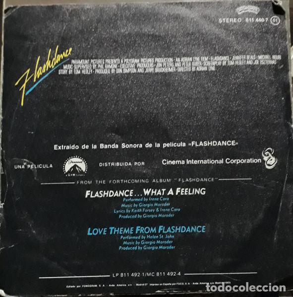 Discos de vinilo: Irene Cara, Flashdance... What A Feeling - 7 inch - Foto 2