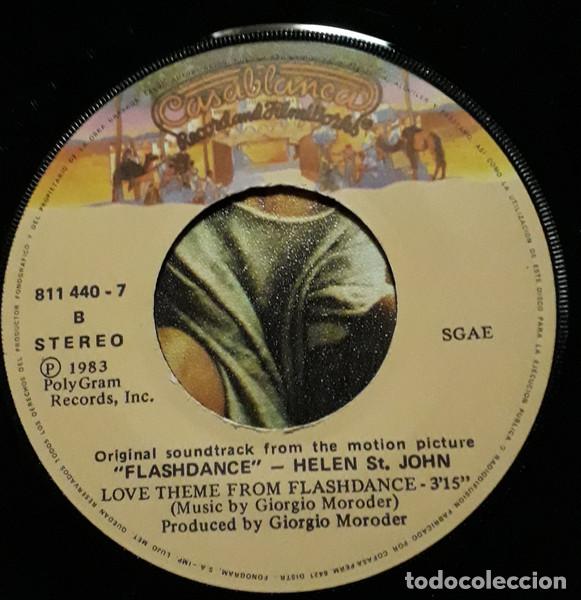 Discos de vinilo: Irene Cara, Flashdance... What A Feeling - 7 inch - Foto 4