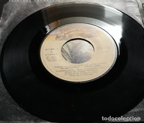 Discos de vinilo: Irene Cara, Flashdance... What A Feeling - 7 inch - Foto 5