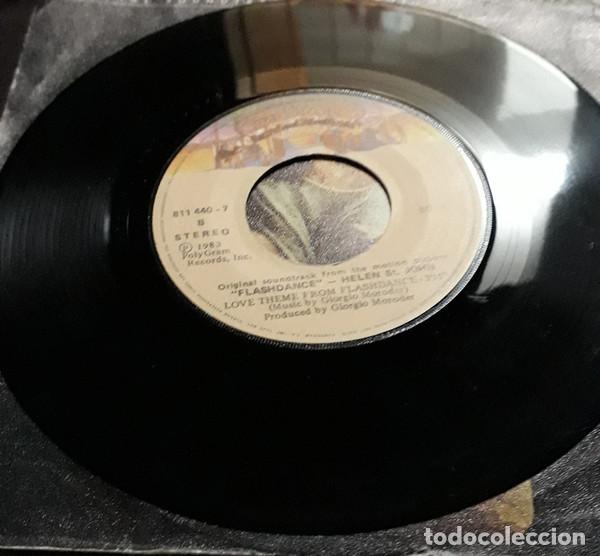 Discos de vinilo: Irene Cara, Flashdance... What A Feeling - 7 inch - Foto 6