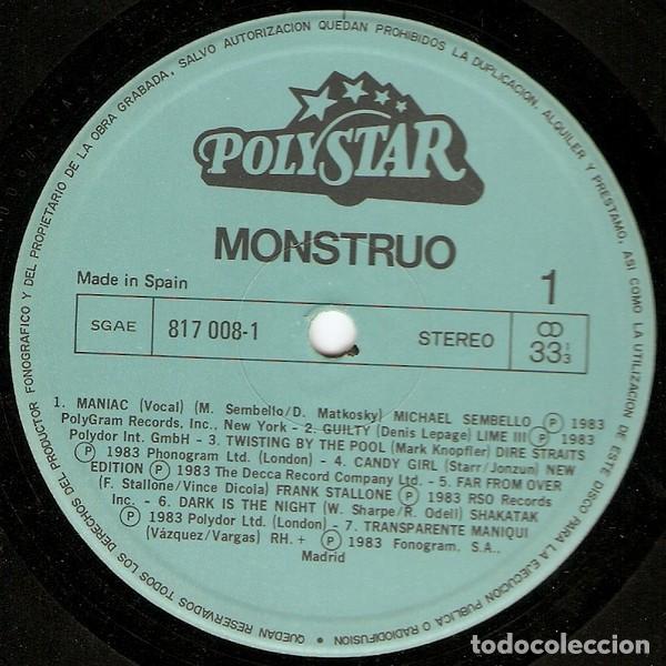 Discos de vinilo: Various, Monstruo - 30 Exitos - LP - Foto 3
