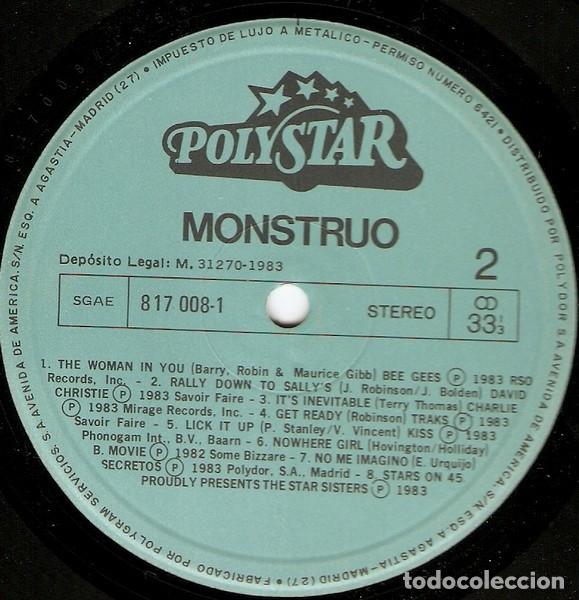Discos de vinilo: Various, Monstruo - 30 Exitos - LP - Foto 4