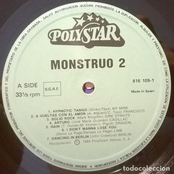 Discos de vinilo: Various, Monstruo-2 - LP - Foto 5