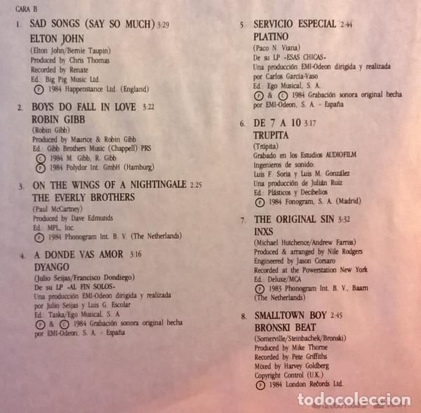 Discos de vinilo: Various, Monstruo-2 - LP - Foto 11