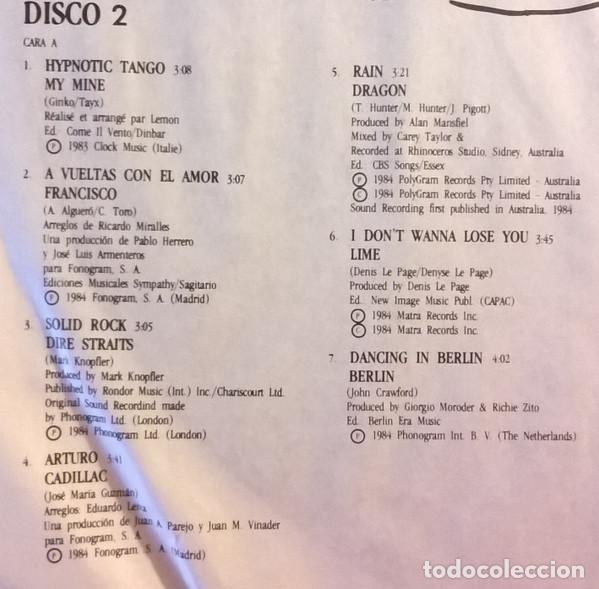 Discos de vinilo: Various, Monstruo-2 - LP - Foto 12