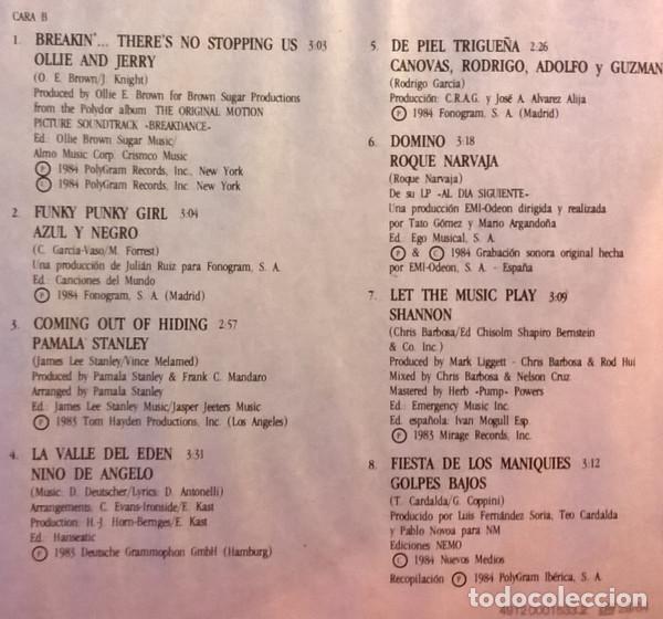 Discos de vinilo: Various, Monstruo-2 - LP - Foto 13