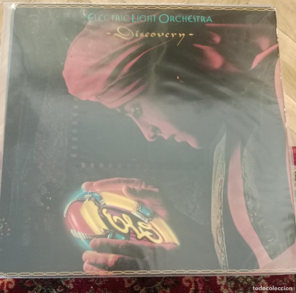 Dischi in vinile: Electric Light Orchestra &ndash; Discovery Lp Espa&ntilde;a 1979